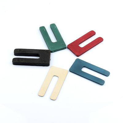 OEM/ODM プラスチック製 ドアフレーム U型ナイロンパッカー 3.2MM X 75MM