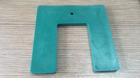 PPプラスチックシームとパッカー U型ブルー色 90MM X 90MM X 5MM